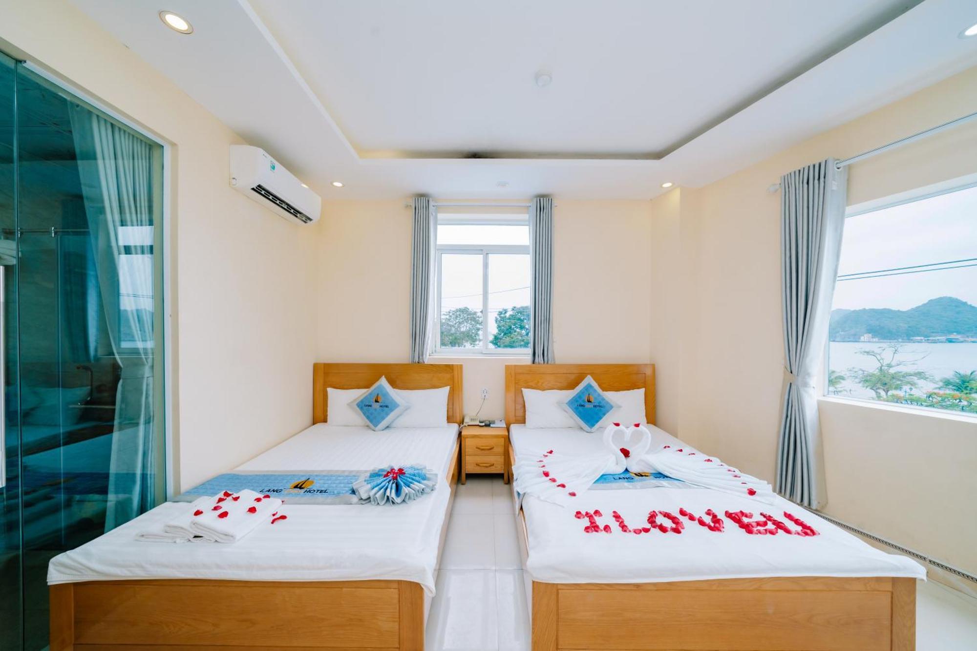 Lang Chai Hotel Cat Ba Dong Khe Sau Εξωτερικό φωτογραφία